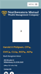 Mobile Screenshot of haroldphilipsen.com